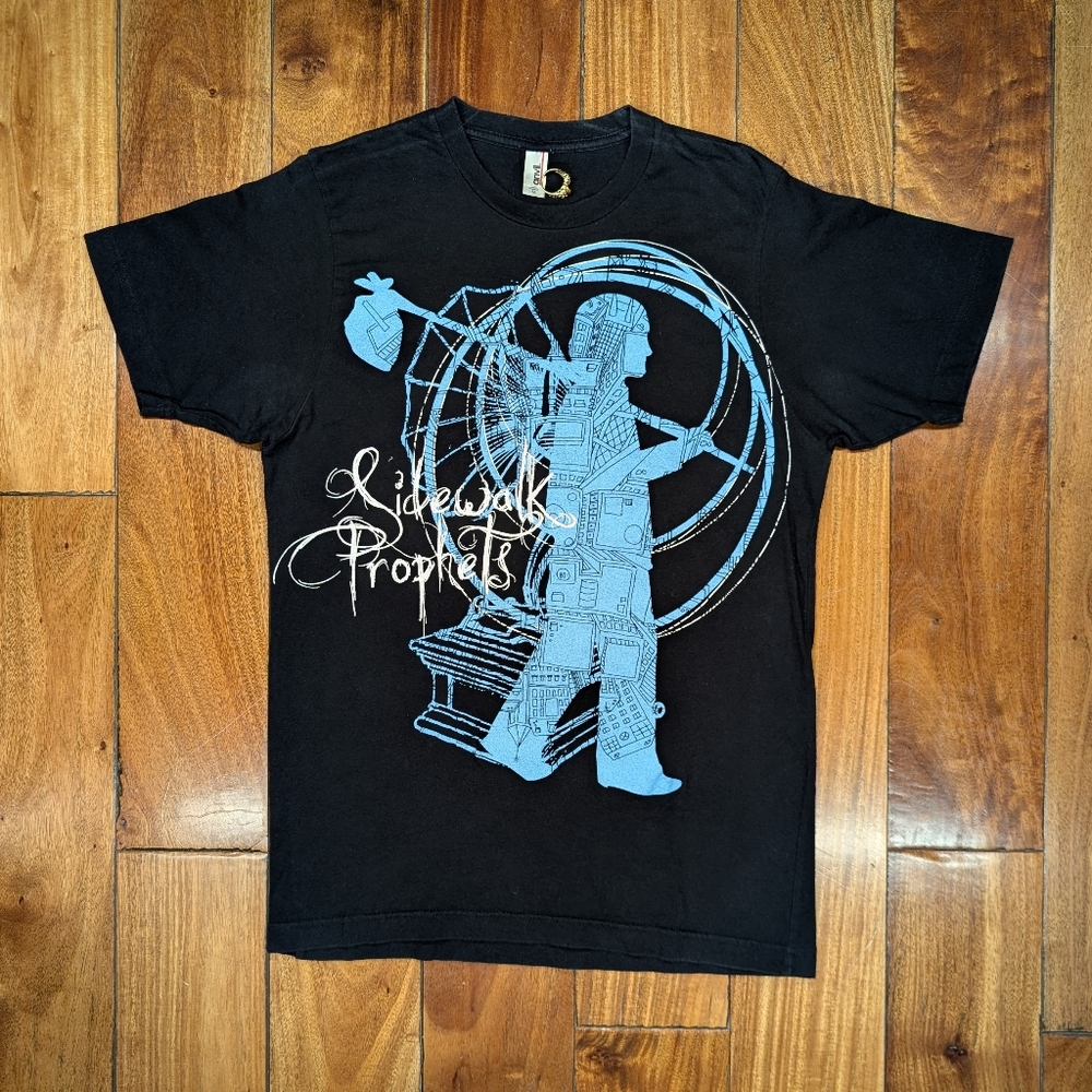 Sidewalk Prophets Vintage Tour T-shirt (M)